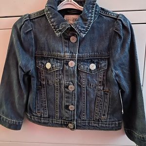 Brand new with tags babyGap, Disney, Minnie, mouse denim jacket, size 3 years